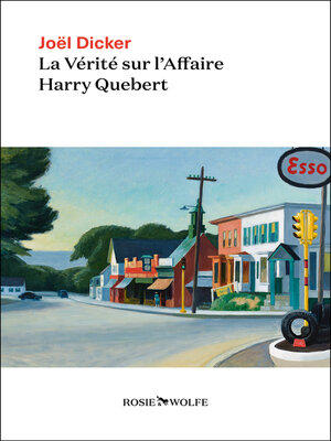 cover image of La Vérité sur l'Affaire Harry Quebert